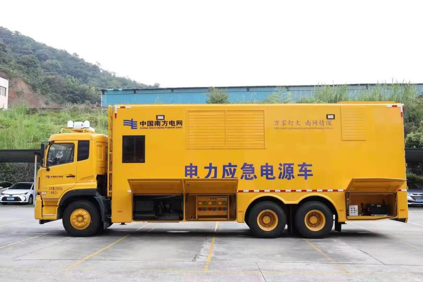 兴和安康大型柴油发电机发电车UPS电源出租租赁